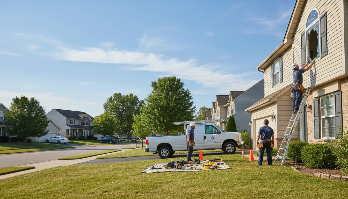 Expert window installer providing residential service in Mckinney, TX